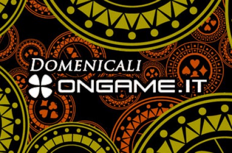 21 novembre 2011 Risultati Tornei Poker Online: Domenicali Circuito Ongame.it