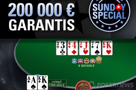 Pokerstars.fr Sunday Special : victoire du Hollandais 'swimpii'