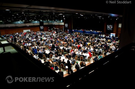 2011 PokerStars.com EPT Prague Day 1b: Record-Setting Field; Notables Rise