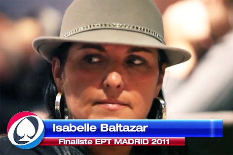 Joueuses de poker : Isabel Baltazar, la gaillarde de Brives