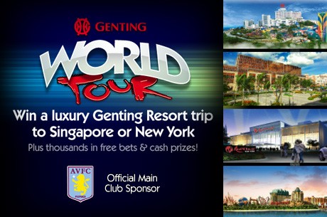 Win a luxury Genting Resort  trip to New York or Singapore