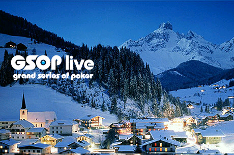 GSOP Live Salzburg : packages à 2.500€ sur Party Poker