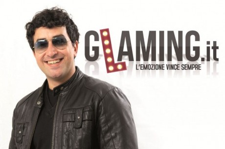 Parlando di poker: Nuova sponsorizzazione di Glaming per Alioscia Oliva