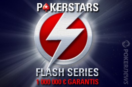 Pokerstars.fr : le programme des Flash Series (15 au 22 janvier)