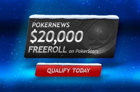 $20,000 Up For Grabs in the PokerNews PokerStars Freeroll
