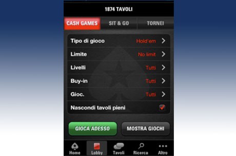 PokerStars è Mobile nell'App Store: ora anche a soldi veri!