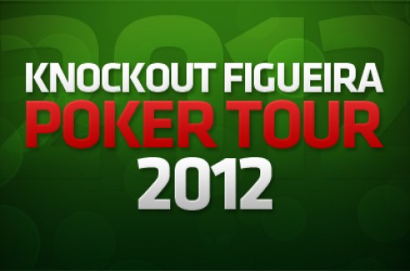 Miguel Brito  o chipleader do Dia 1 do KnockOut Figueira Poker Tour