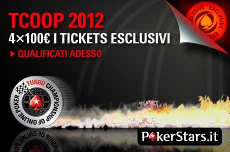 Vinci le TCOOP2012 con PokerNews Italia!