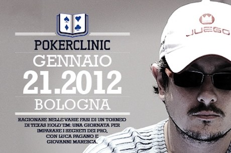 Al via i corsi di Poker Clinic per il 2012!