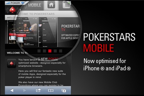 Poker mobile : Pokerstars lance une appli 'Real Money' en Italie
