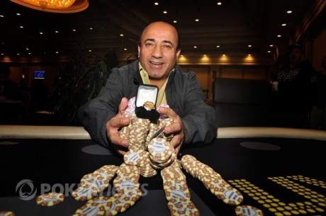 Freddy Deeb Wins World Series of Poker Circuit Bicycle Casino Main Event