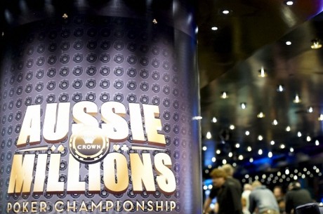 2012 Aussie Millions Event #1, Day 1b: Youssef Cleans Up; 32 Players Advance to Day 2
