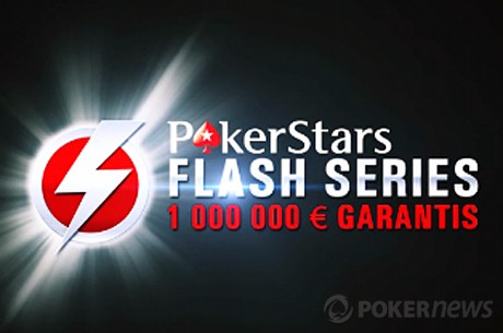 Pokerstars Flash Series : 581.096,30€ distribués à mi-parcours