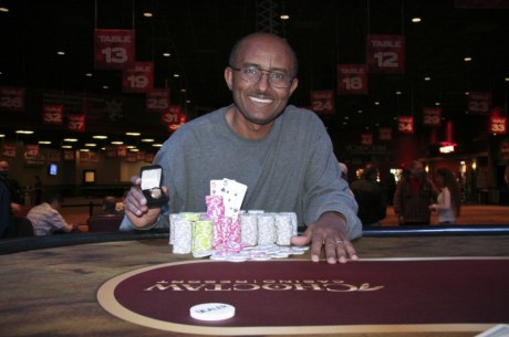 Abraham Araya Wins 2011-2012 World Series of Poker Circuit Choctaw Durant