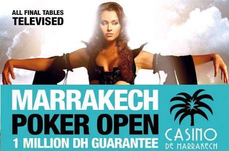 PokerXtrem.fr : 2 packages pour le prochain Marrakech Poker Open