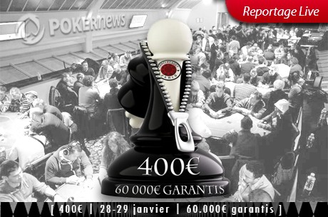 Cercle Cadet Chess Board : coverage PokerNews live (28-29 janvier)