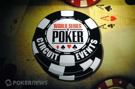 World Series of Poker Circuit Caesars Palace: Joe Kuether Leads After Day 1a