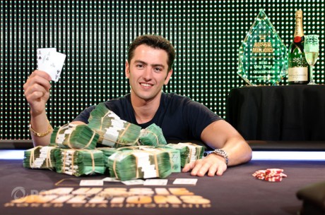 Oliver Speidel, vainqueur des Aussie Millions 2012