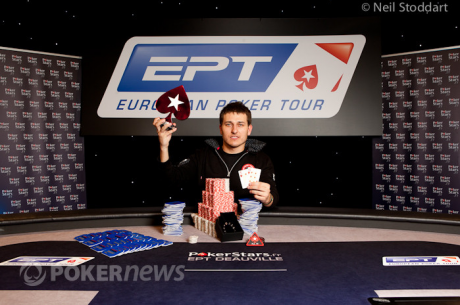Vadzim Kursevich champion de l’EPT Deauville 2012 (€875,000)