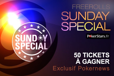 Freeroll Sunday special