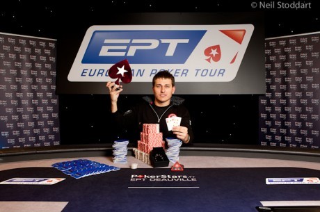 Vadzim Kursevich Vence o Main Event do PokerStars.fr EPT Deauville