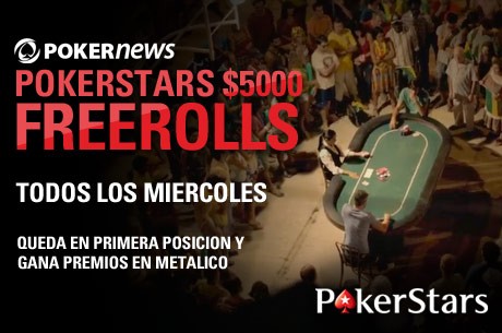 Participa en la Freeroll Series de PokerNews en PokerStars con 67.500$ en juego