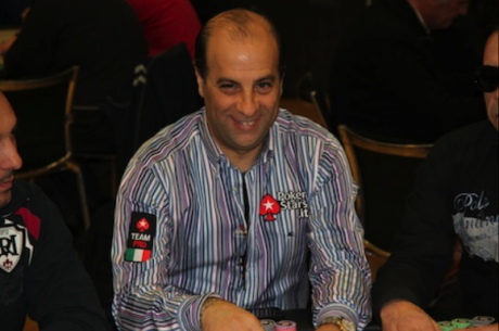 La Notte degli Assi day 1a, De Luca comanda i 137 left