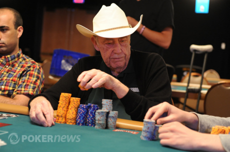 La légende du poker Doyle Brunson joue 8 à 12h par jour à Las Vegas