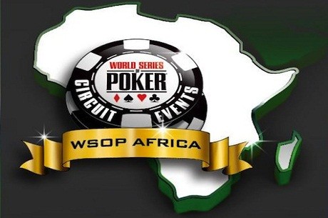 Les WSOP Africa 2012 à Johannesburg du 21 au 26 février