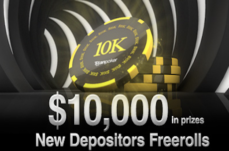 Grab a Share of $10,000 in the Titan Poker New Depositors Freerolls