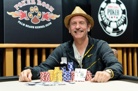 Jim Harnden Wins World Series of Poker Circuit Palm Beach Kennel Club Main Event