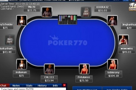 Poker770 mejora su software