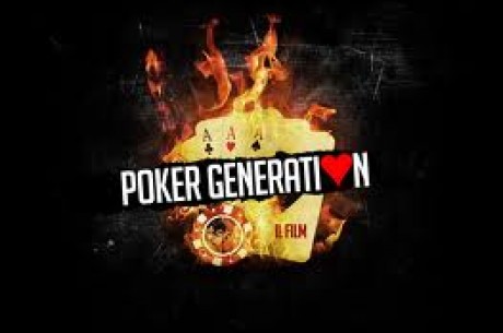 “Poker Generation” in sala dal 13 Aprile