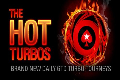 PokerStars Apresenta os Torneios Diários Hot Turbo
