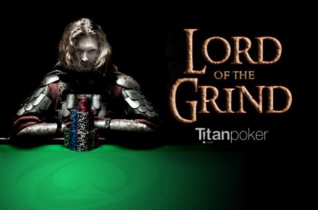 Earn an Easy $250 in Titan Poker's Lord of the Grind Promotion