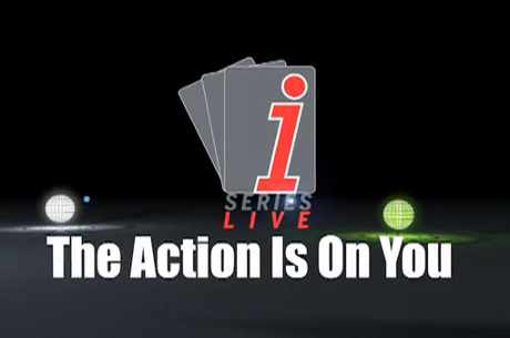 iSeriesLIVE : Parier sur des tournois de poker diffusés en direct