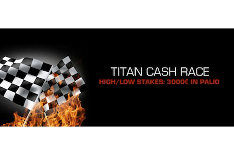 Su Titanbet  si gioca al Titan Cash Race
