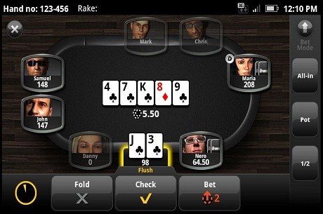 bwin poker mobile androïd