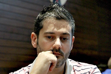 Pascual Gil, chip leader del Día 1A del CEP Murcia 2012