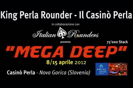 Italian Rounders a Nova Gorica per King Perla Rounder 'Mega Deep'