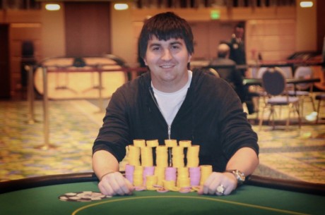 Joe Kuether Wins World Series of Poker Circuit Harrah's Rincon