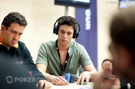 PokerStars.it European Poker Tour Campione Dia 1A: Davide Andreoni Lidera