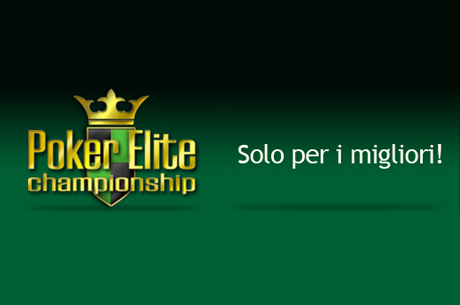 Sisal Poker: tutto aprile con la Poker Elite Championship