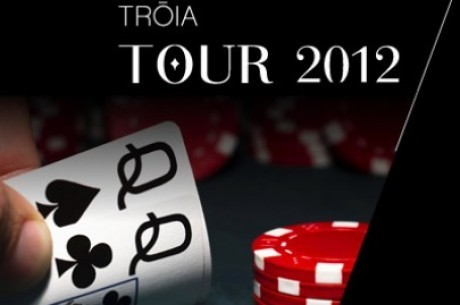 Tróia Tour #4 - Rúnem Castro lidera dia 2