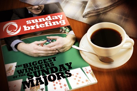 Sunday Majors: "umburanas" é o Quatro do Bigger $162 e "nipe1955" o Sétimo do Bigger $109