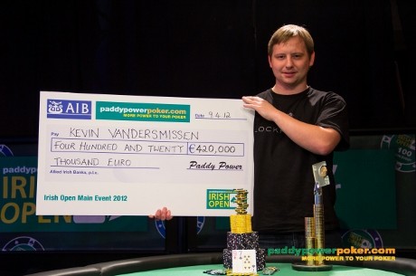 Irish Open 2012 : Le Belge Kevin Vandersmissen vainqueur (420.000€)