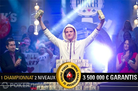 SCOOP 2012 : le champion WSOP Pius Heinz dans l'argent