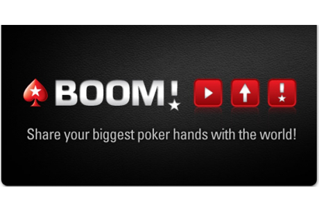 Fai "BOOM!" sui social network con PokerStars.it!