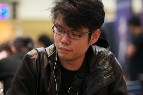 2012 PokerStars.net Asia Pacfic Poker Tour Cebu Day 1a: Han Ruo Goh Leads