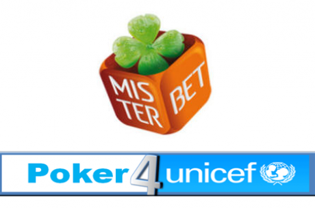 Poker4Unicef: su Misterbet il 30 maggio!